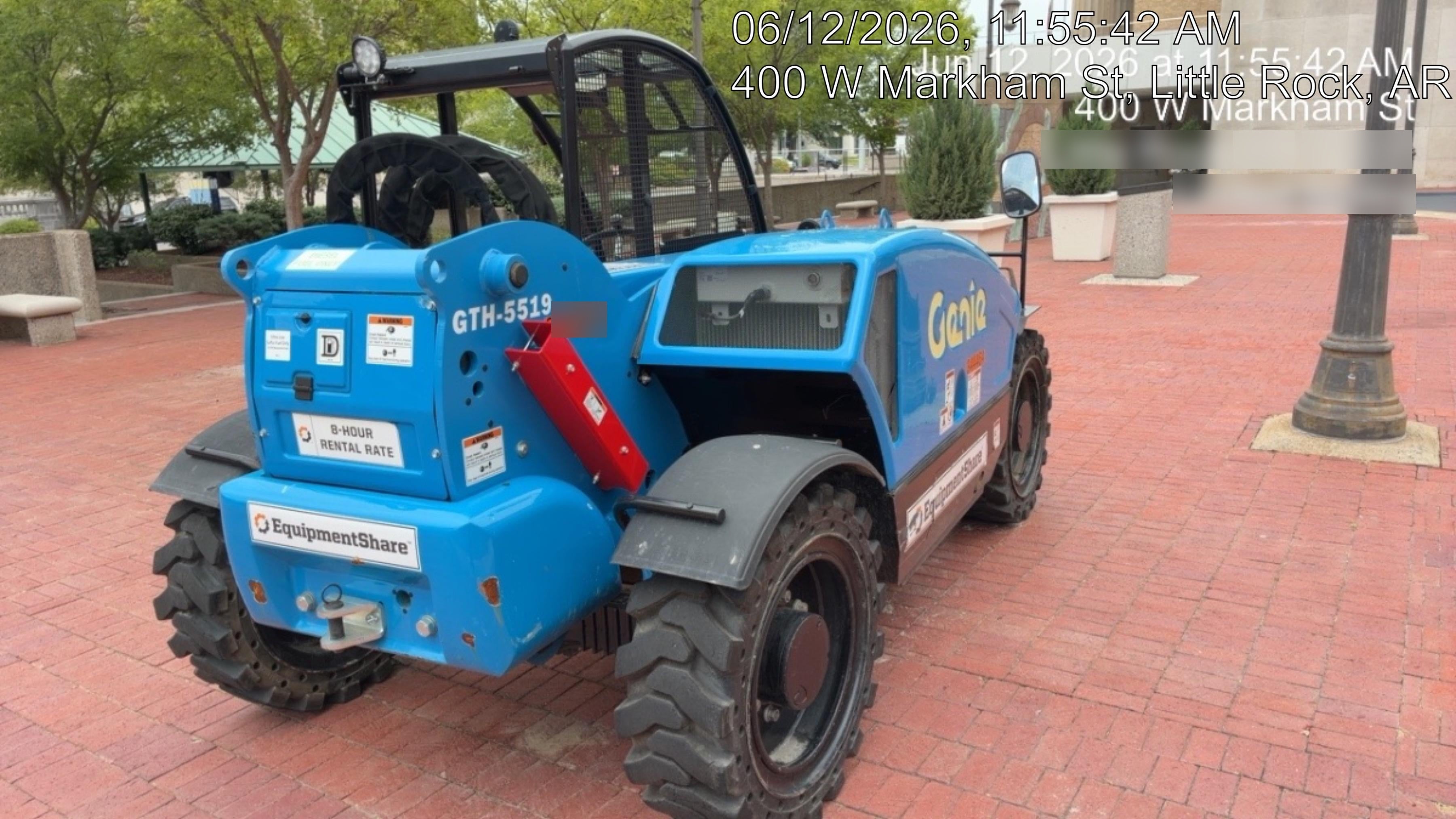2023 GENIE GTH-5519