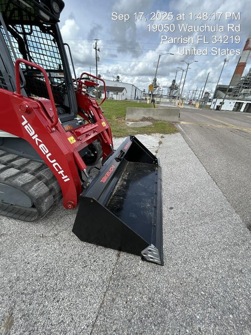 2025 TAKEUCHI 80" Smooth Bucket - Takeuchi