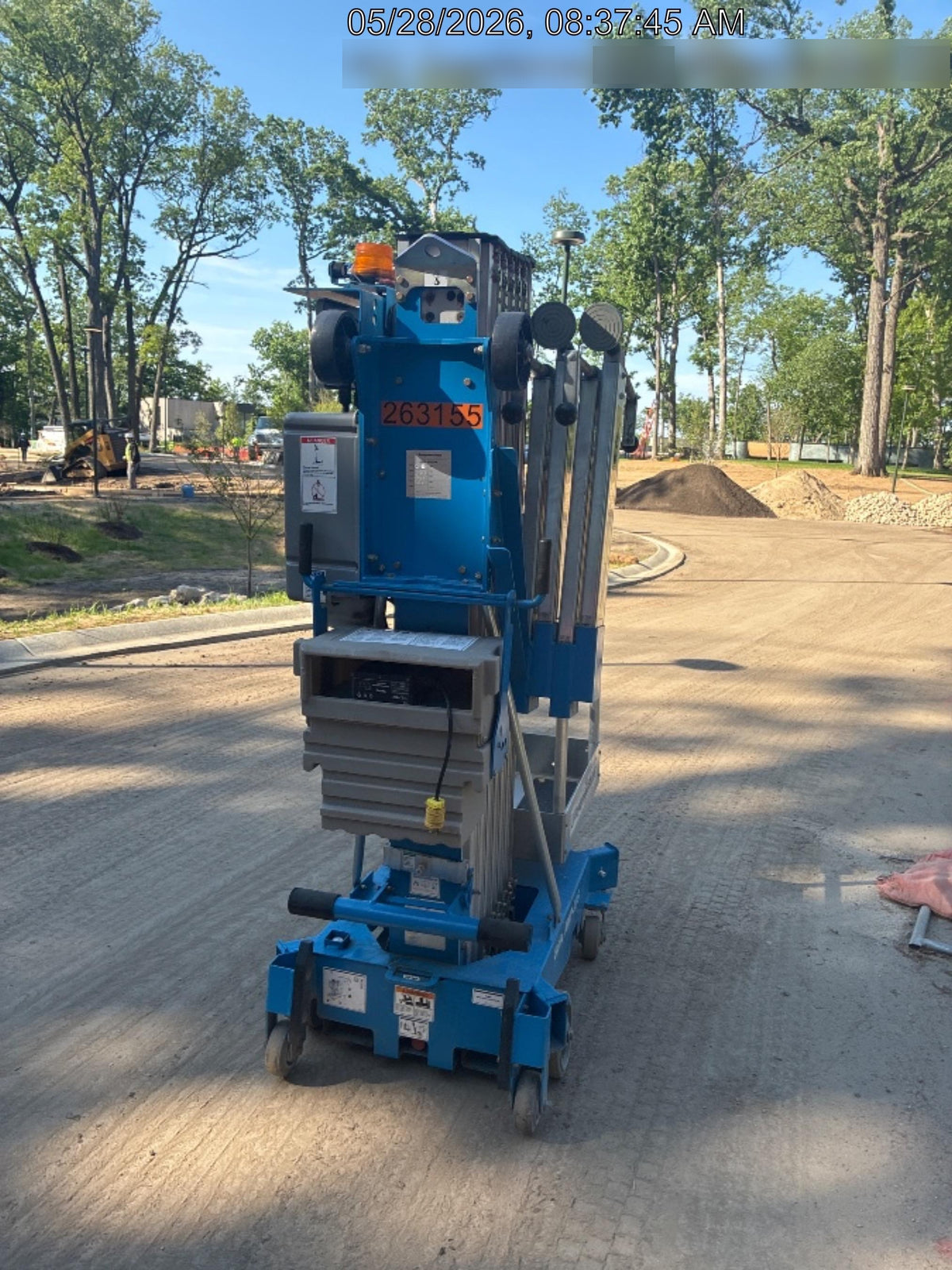 2022 GENIE AWP-30S DC