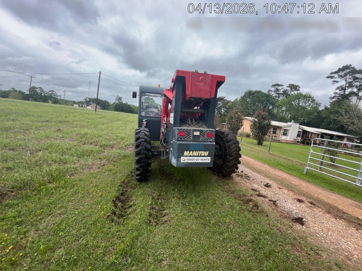 2019 Manitou MTA10055 MTA10055 - 120 HP T4, Canopy, Worklights/Strobe, Beacon, 66" Carriage, 60" Forks, Solid Tires, Lift Hook, Aux Hydraulics