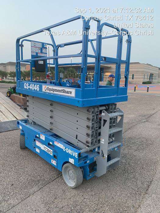 2021 GENIE GS-4046 E Drive