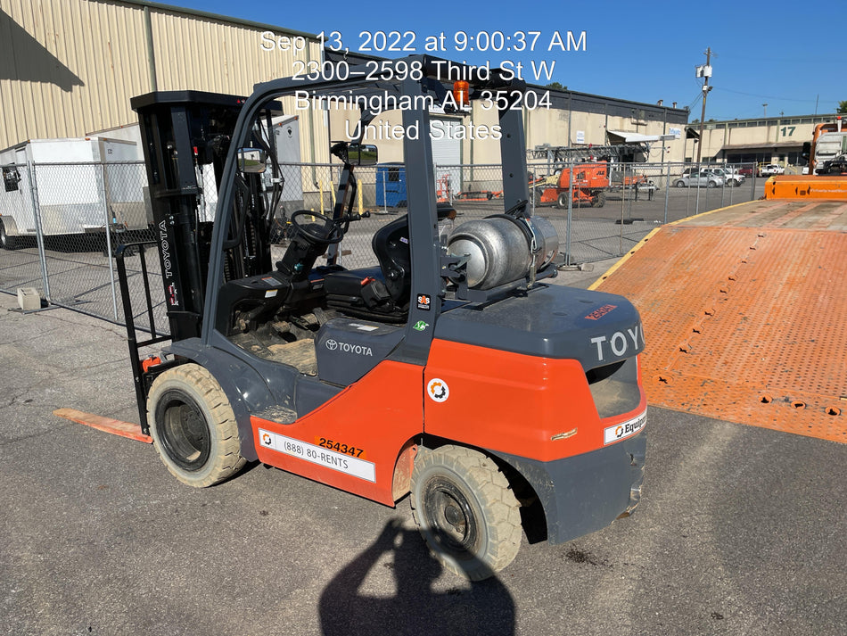 2022 TOYOTA 50-8FGU30 LP - Quad