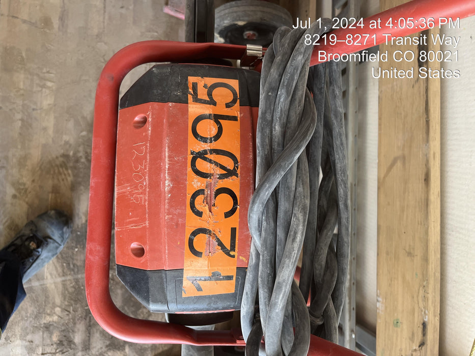 2020 HILTI TE 3000-AVR