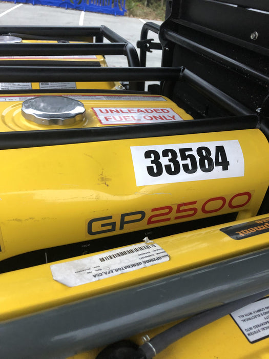 2019 WACKER NEUSON GP2500A