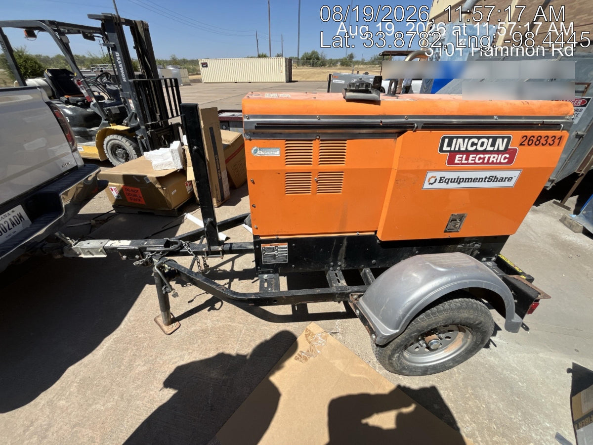 2022 LINCOLN ELECTRIC LE400