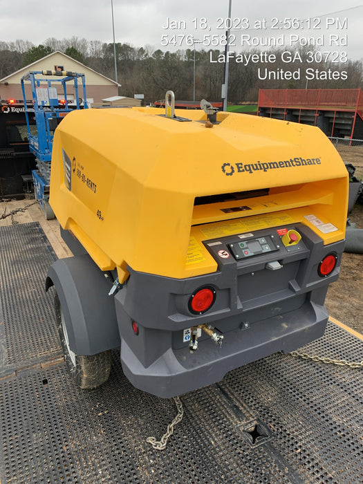 2022 ATLAS COPCO XAS188 CWK