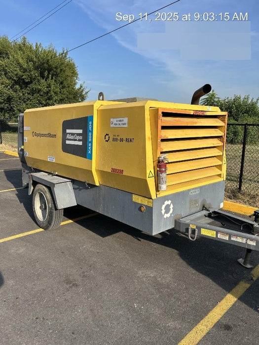 2022 ATLAS COPCO XAS 900