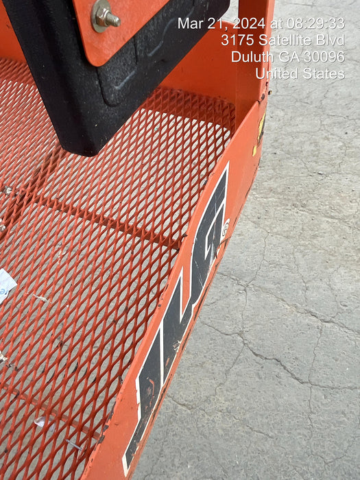 2021 JLG 660SJ Quad Track