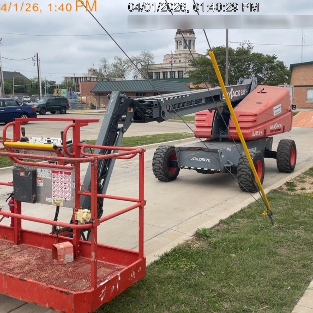 2021 SKYJACK SJ45T+