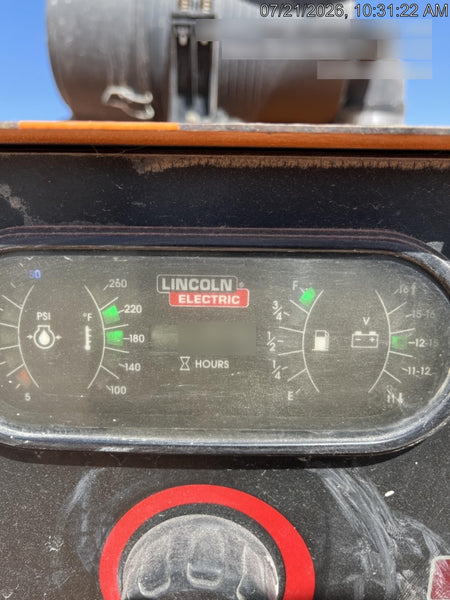 2022 Lincoln Electric Vantage 549X Crosslink Technology, Trailer Mounted, ES Decals, T3