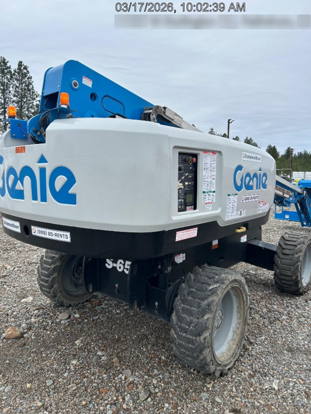 2017 GENIE S-65
