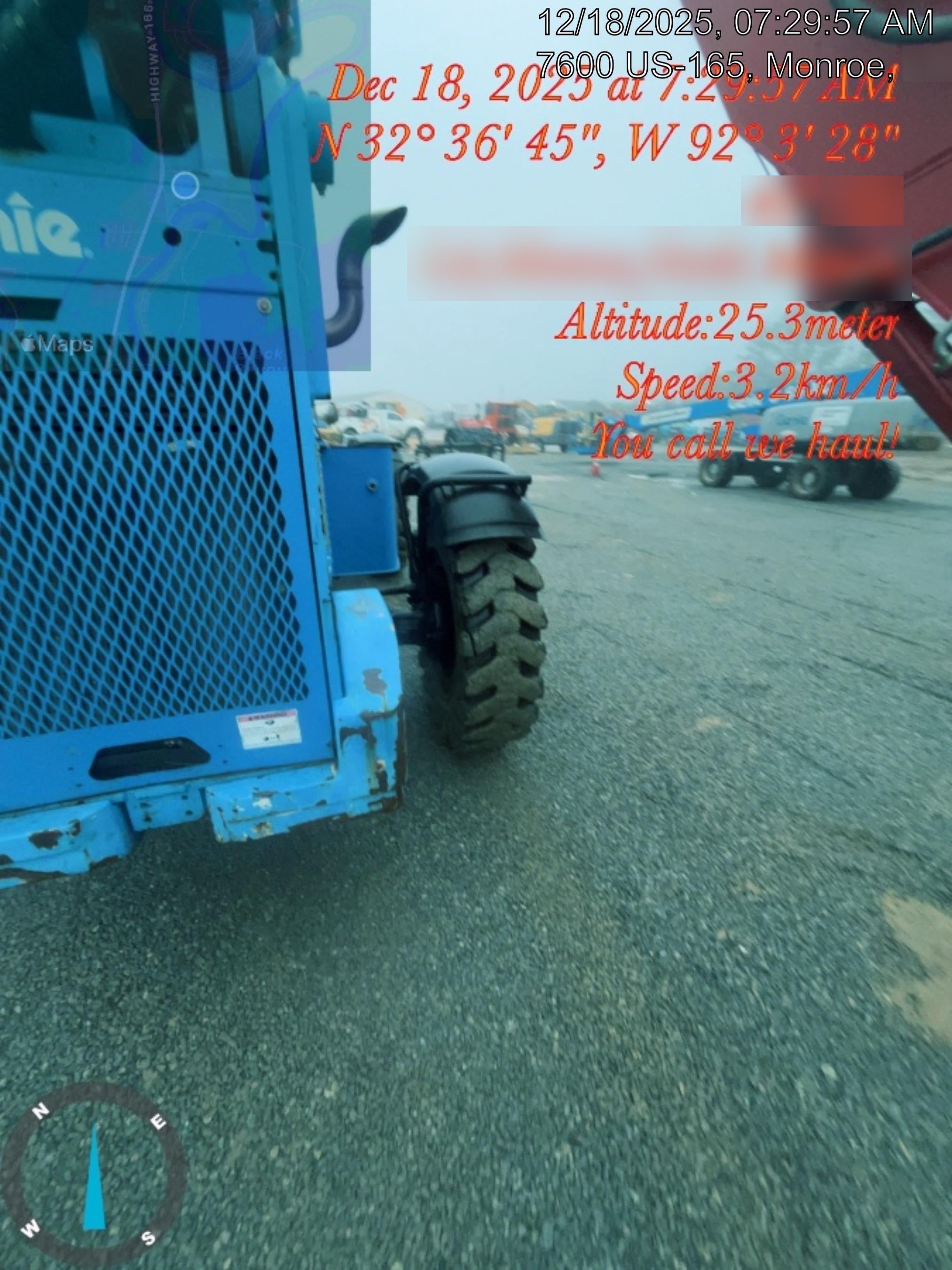 2017 GENIE GTH-1056
