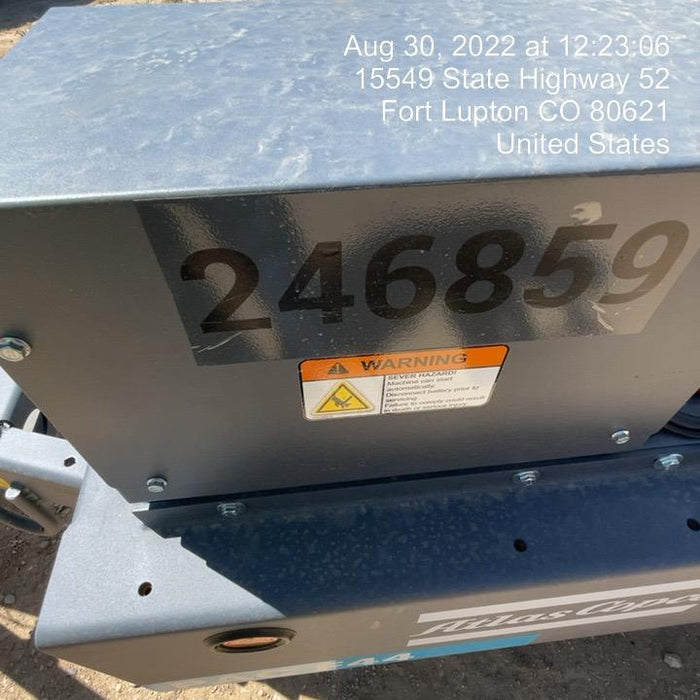 2022 ATLAS COPCO PAC F44 KD