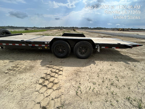 2025 BIG TEX TRAILER 16TL-22BK