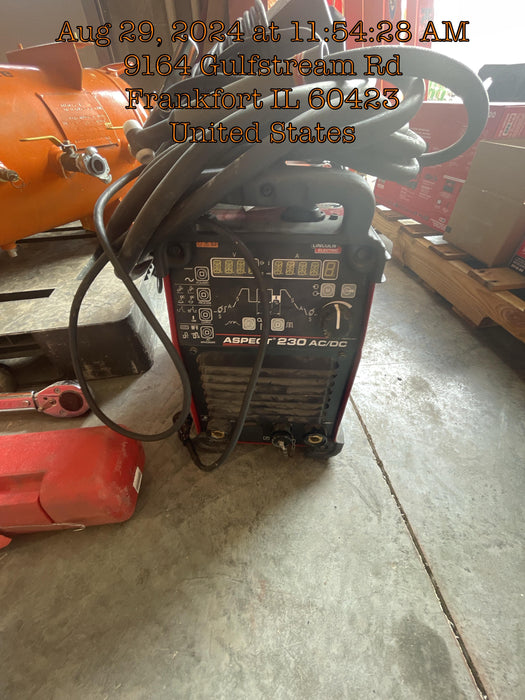 2022 LINCOLN ELECTRIC Aspect 230