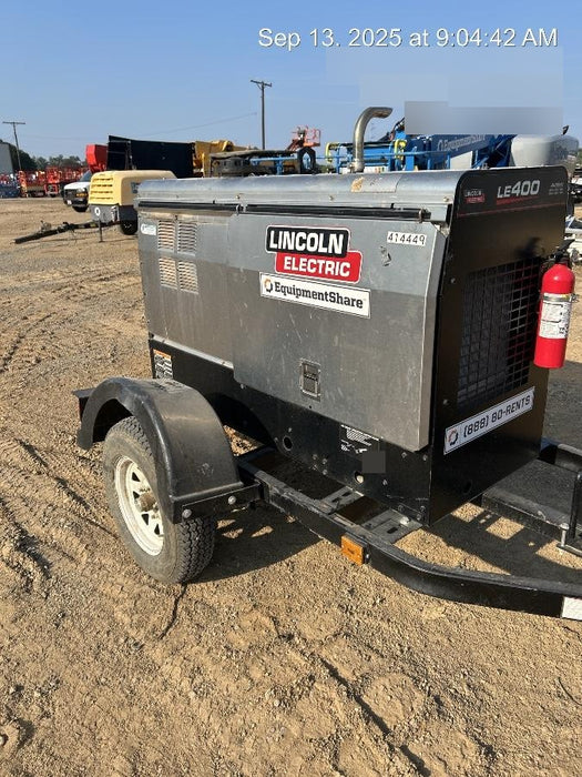 2024 LINCOLN ELECTRIC LE400