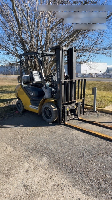 2019 KOMATSU FG25T-16