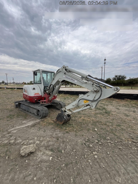2024 TAKEUCHI TB250-2CR