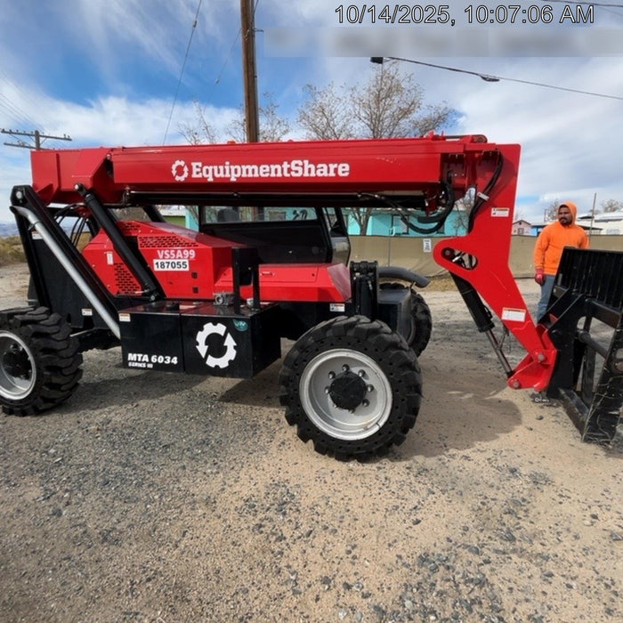 2021 MANITOU MTA6034