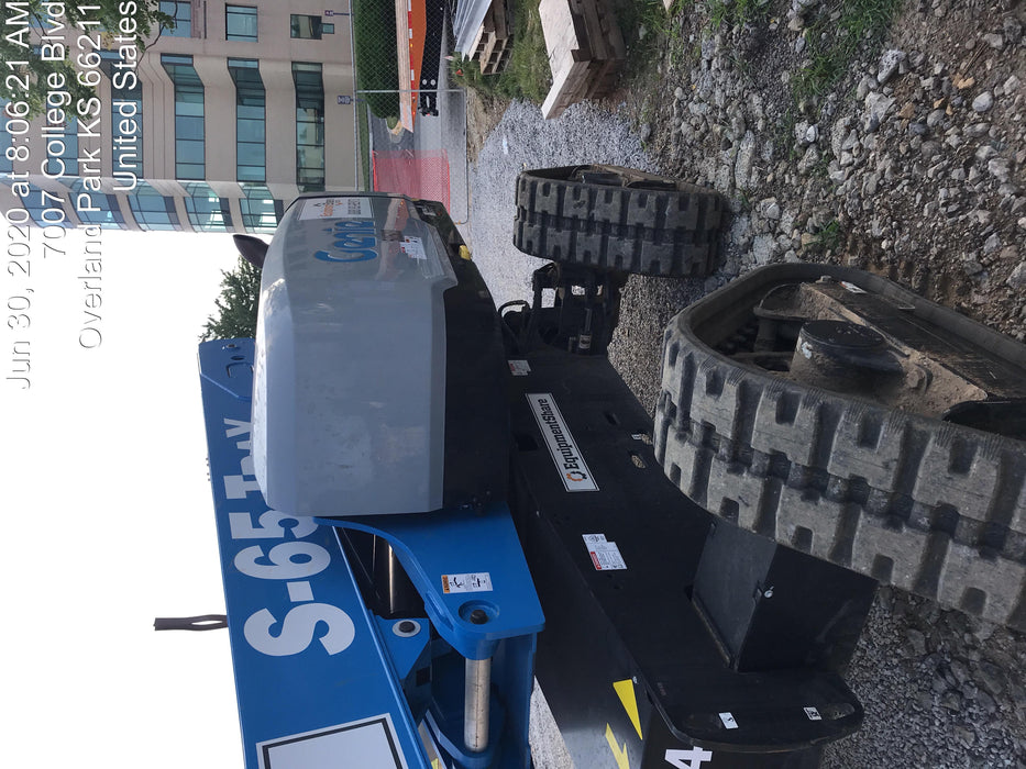 2019 GENIE S-65 TRAX