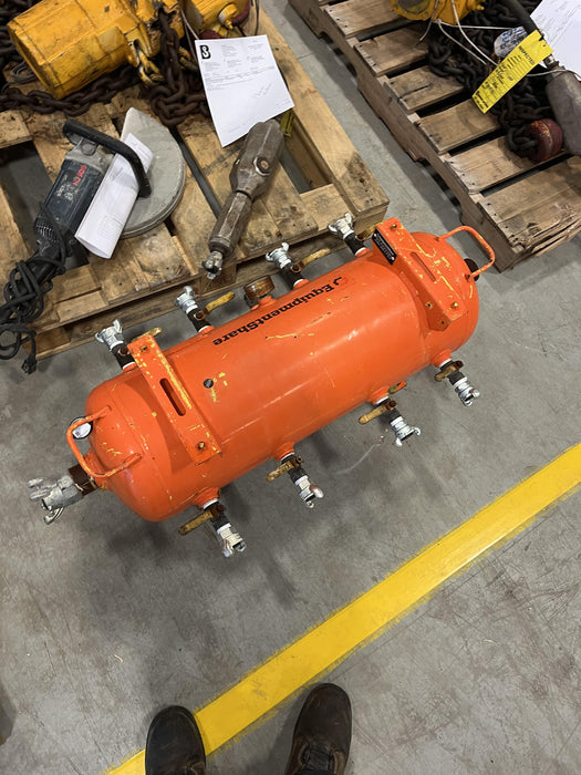 2022 MICHIGAN PNEUMATIC HV-15G-8P-ES-TRACKER