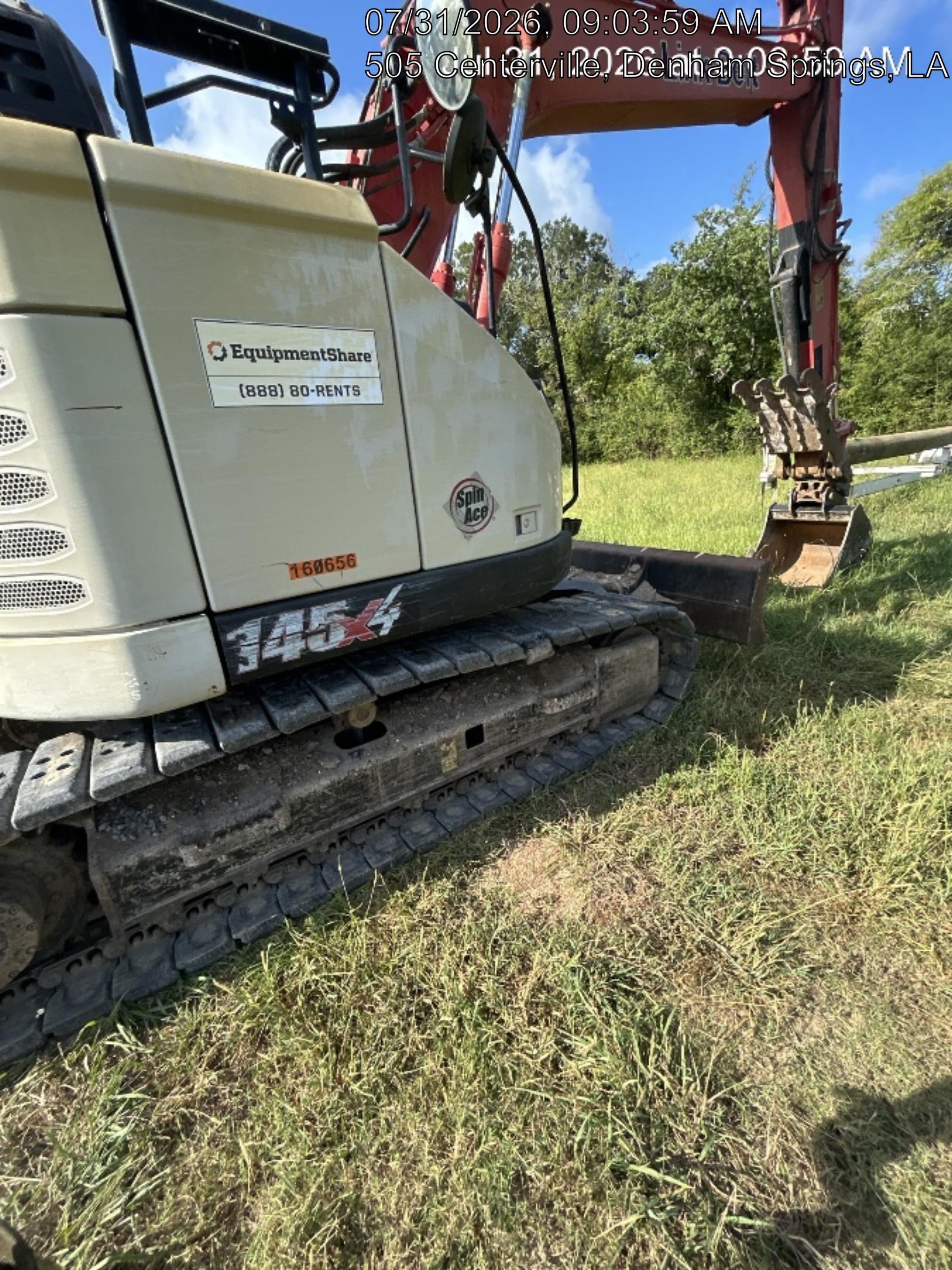 2021 LINK-BELT 145X4DZ