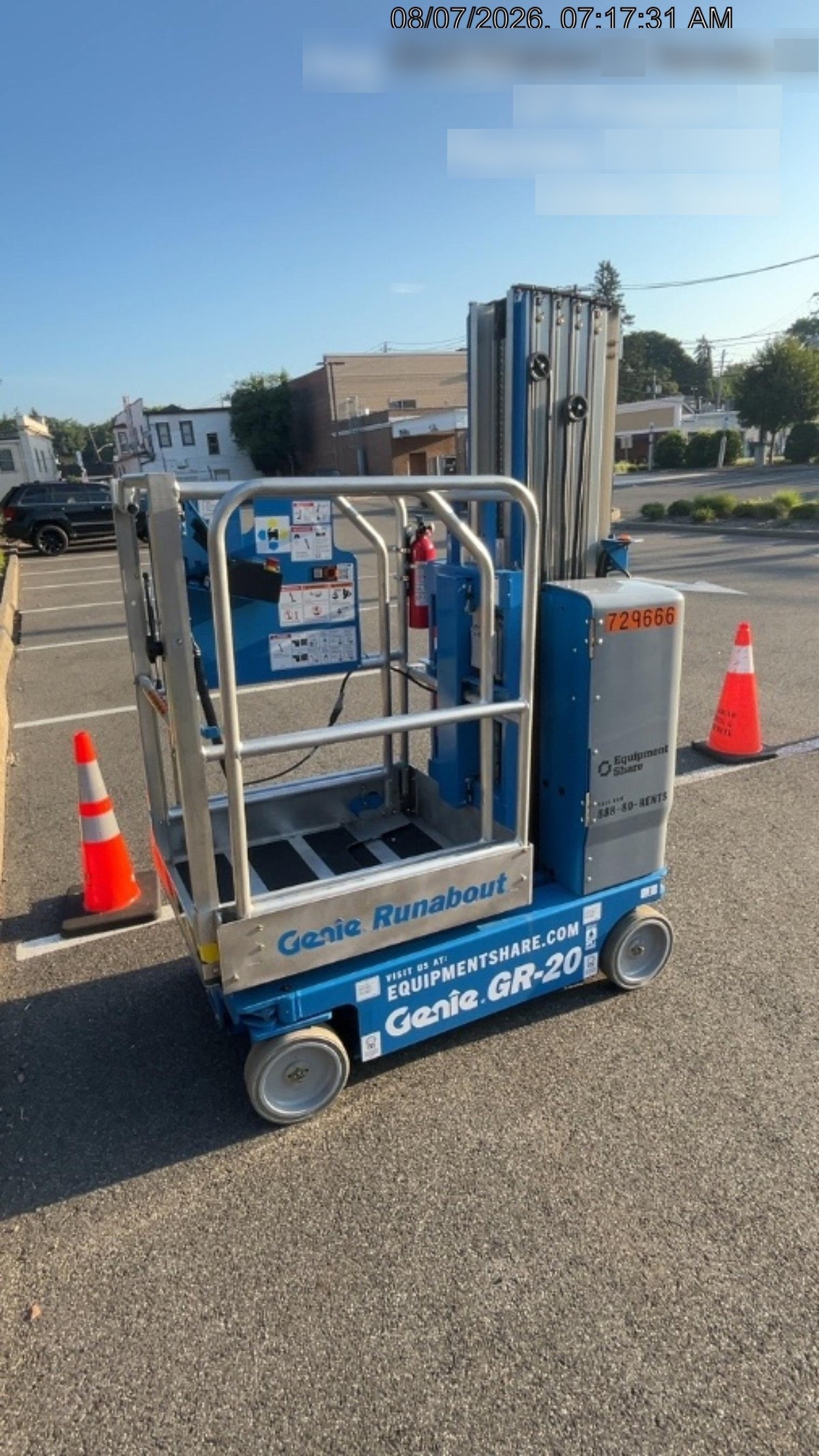 2026 GENIE GR-20
