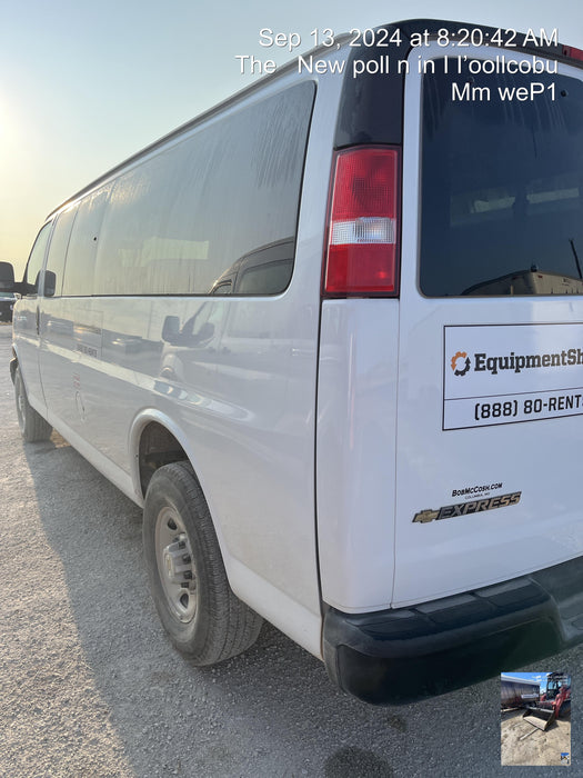 2023 CHEVROLET Express Van - Rental
