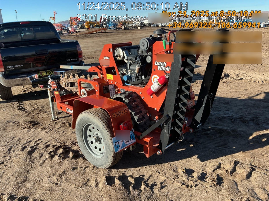 2023 DITCH WITCH C24XA