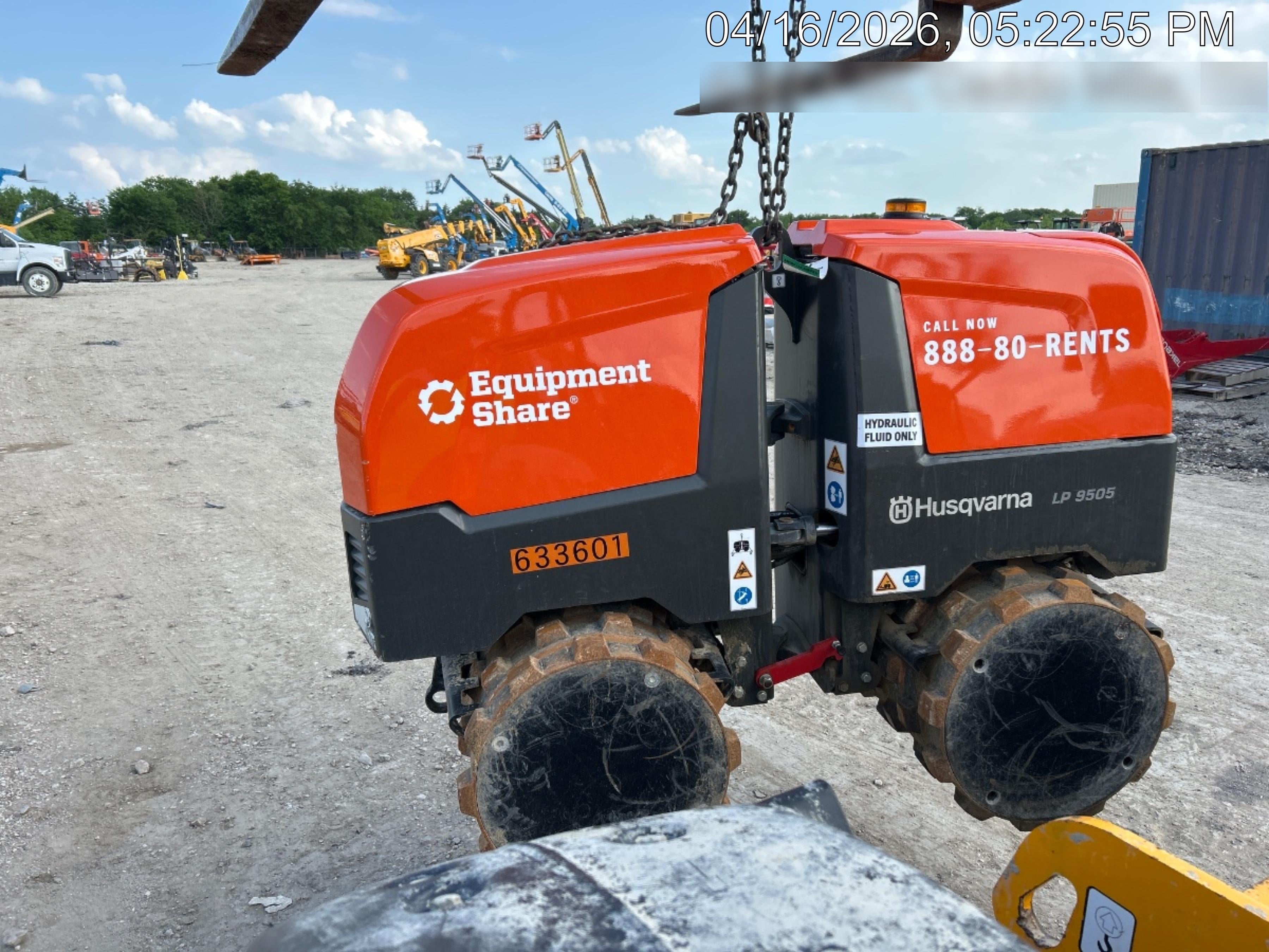 2025 HUSQVARNA LP9505
