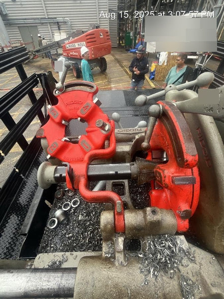 2020 RIDGID 535