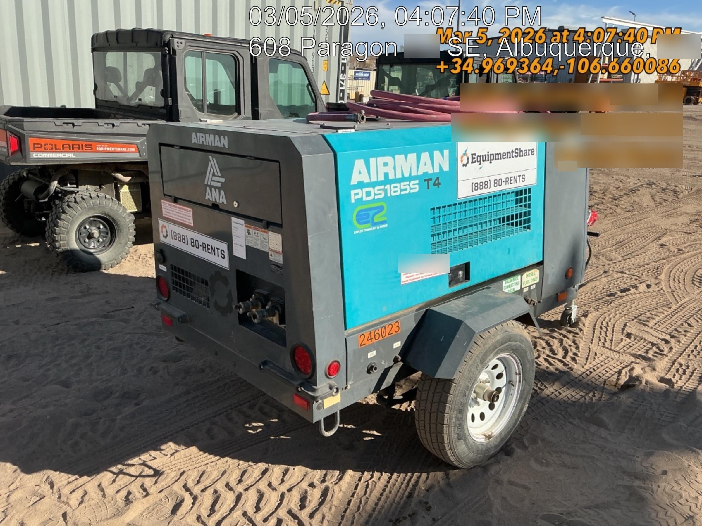 2022 AIRMAN PDS185S