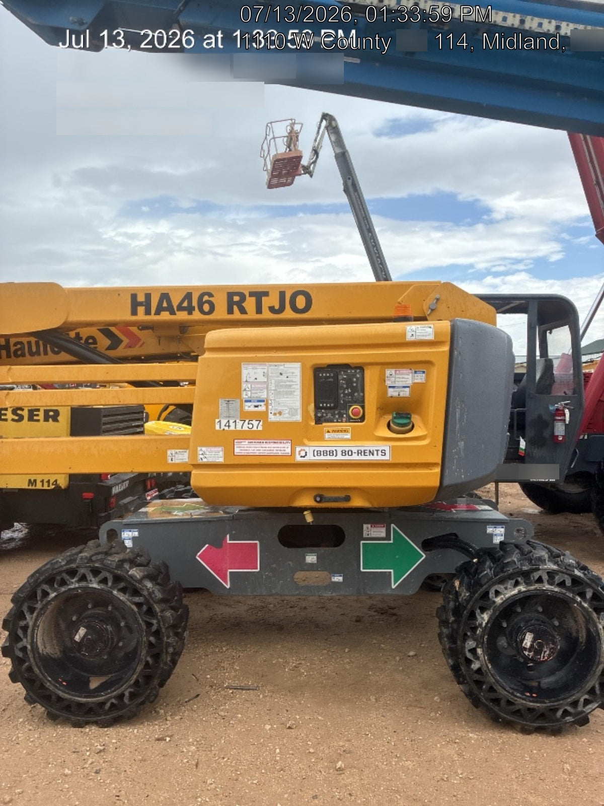 2021 HAULOTTE HA46RTJO