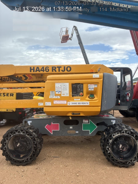 2021 HAULOTTE HA46RTJO