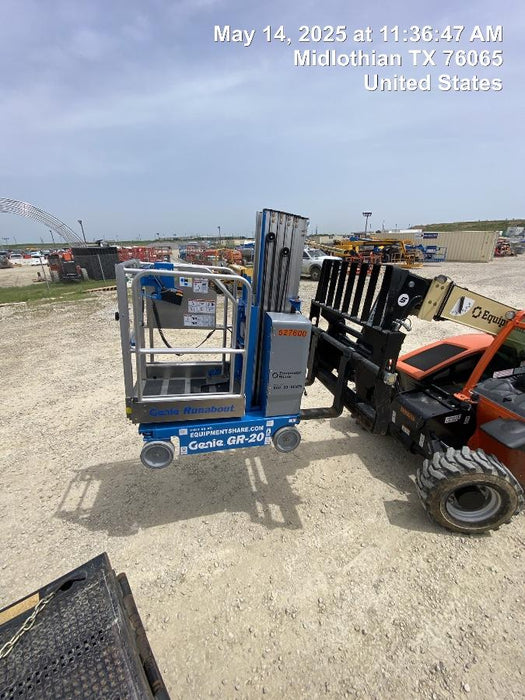 2025 GENIE GR-20
