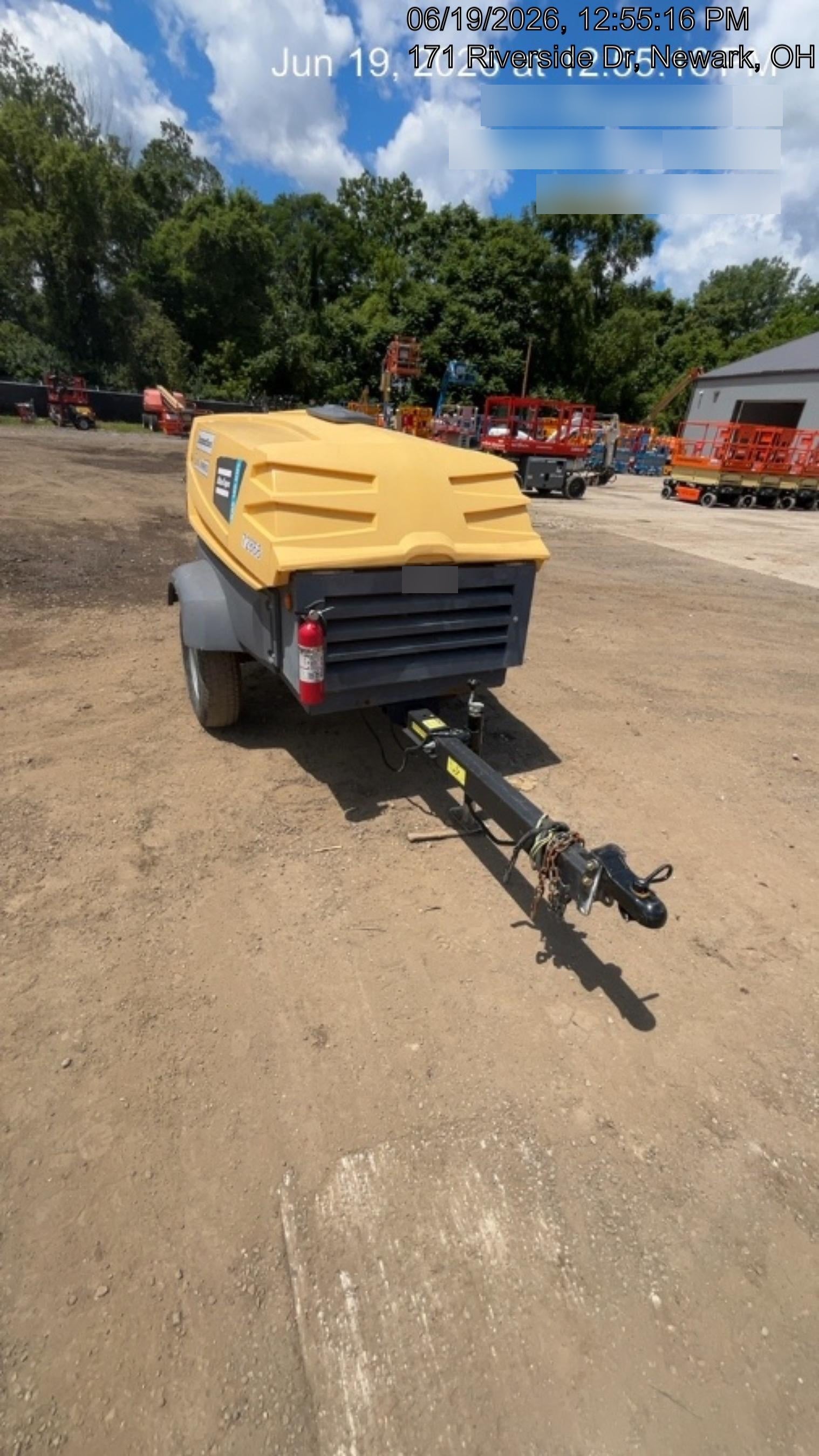 2018 ATLAS COPCO XAS185