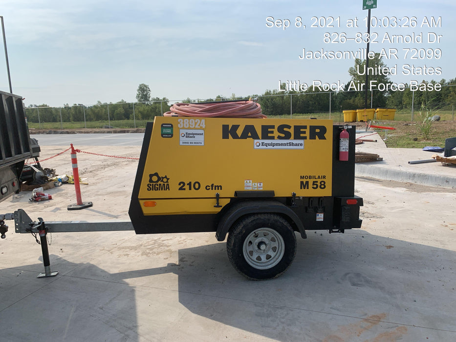 2019 KAESER M58