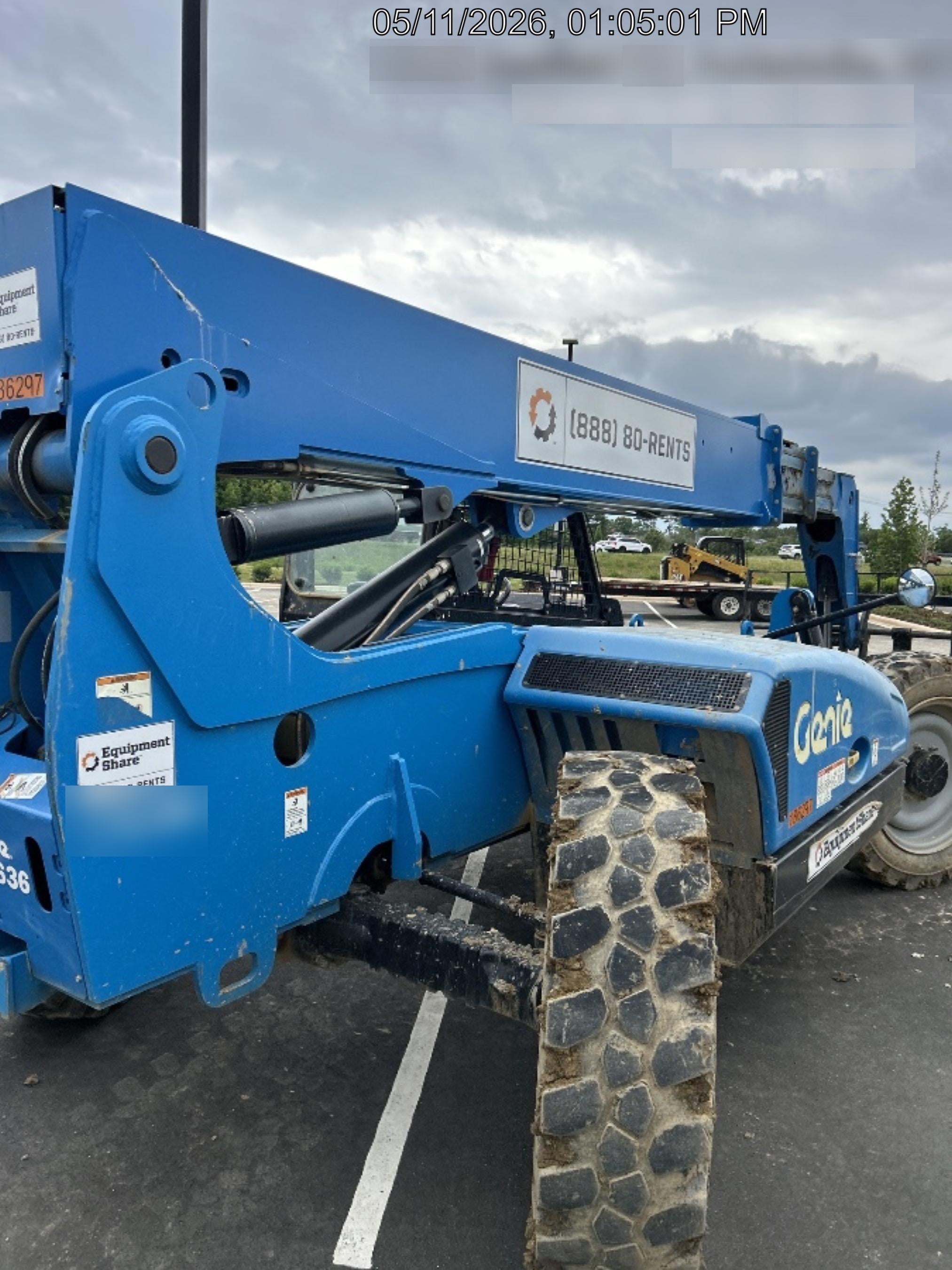 2021 GENIE GTH-636
