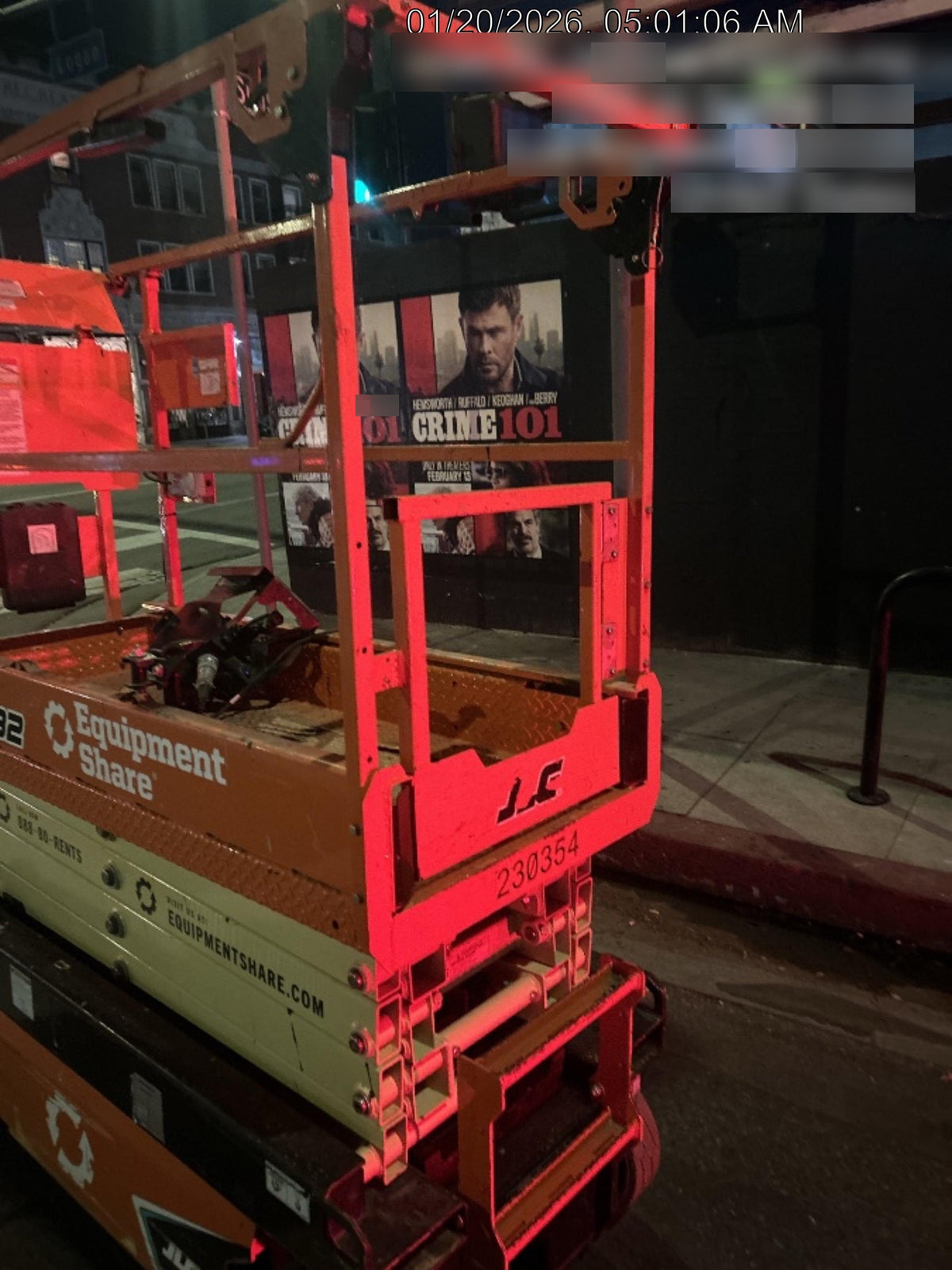 2022 JLG ES1932