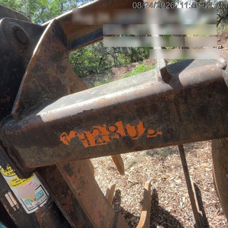 2021 FLECO 120" Grapple Rake - Fleco