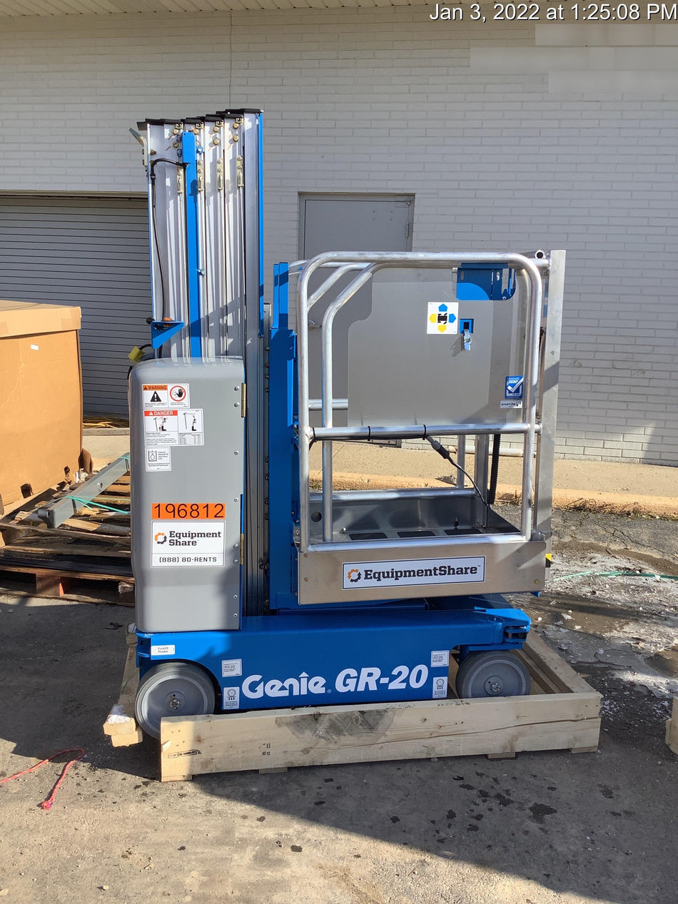 2021 GENIE GR-20