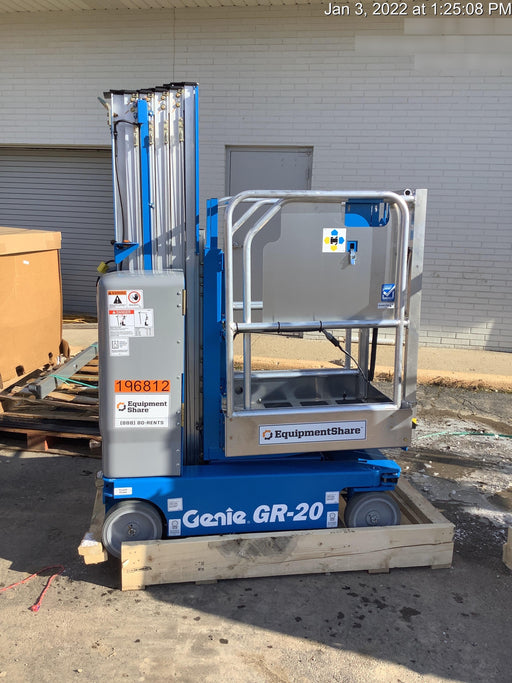 2021 GENIE GR-20