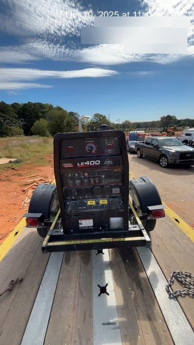 2024 Lincoln Electric LE400 Kubota V1505, Trlr, Cable Rack, Light Kit, ES Decals, T3