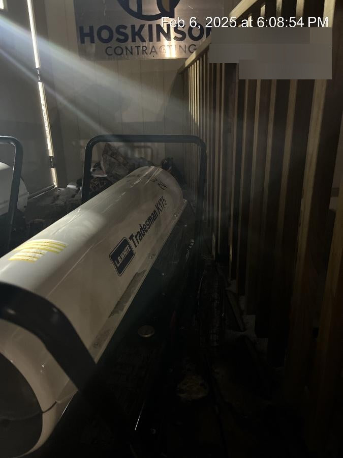 2022 LB WHITE Tradesman K175