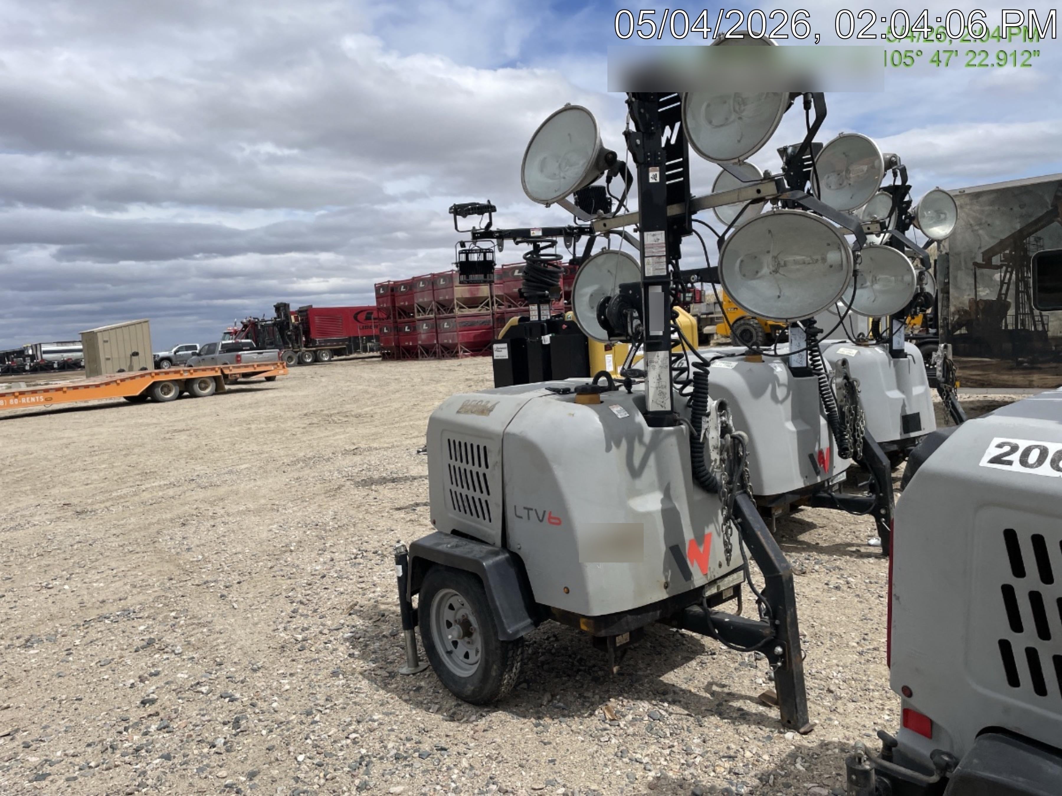 2019 Wacker Neuson LTV6L-MH Standard Options, ES Track Hardware, Fuel Level Sensor