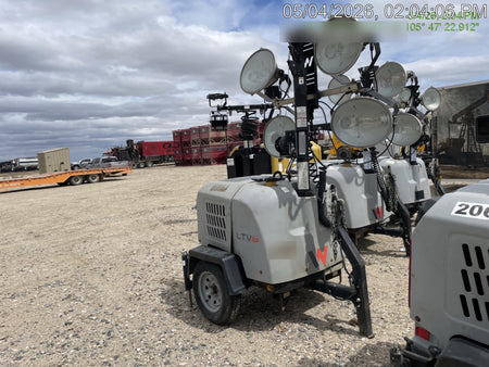 2019 Wacker Neuson LTV6L-MH Standard Options, ES Track Hardware, Fuel Level Sensor