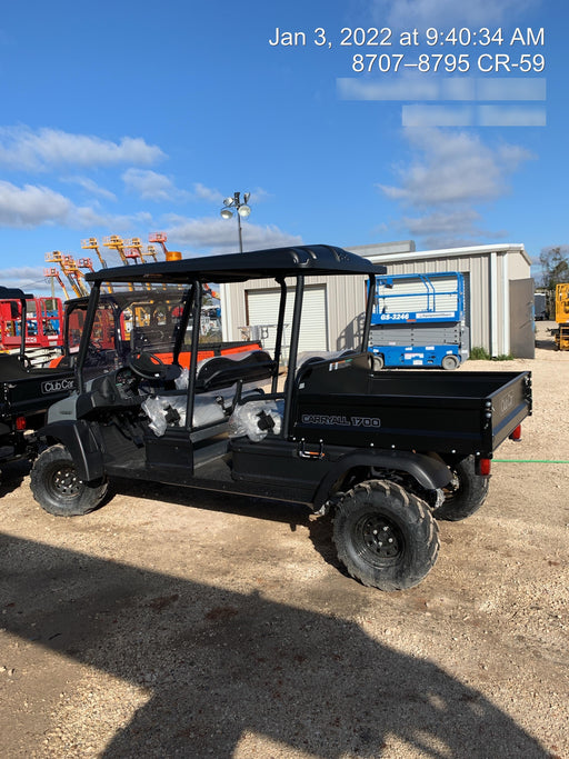 2022 Club Car CA1700D Canopy, Diesel, 4 Passenger