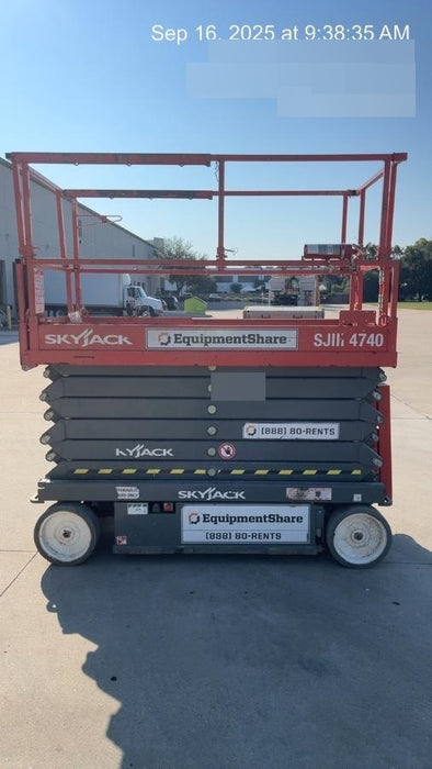 2019 SKYJACK SJIII-4740