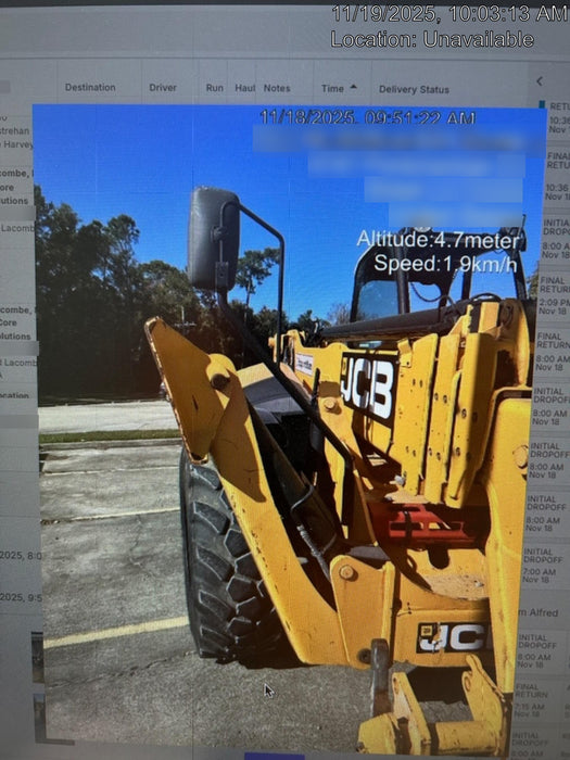 2019 JCB 510-55 TC