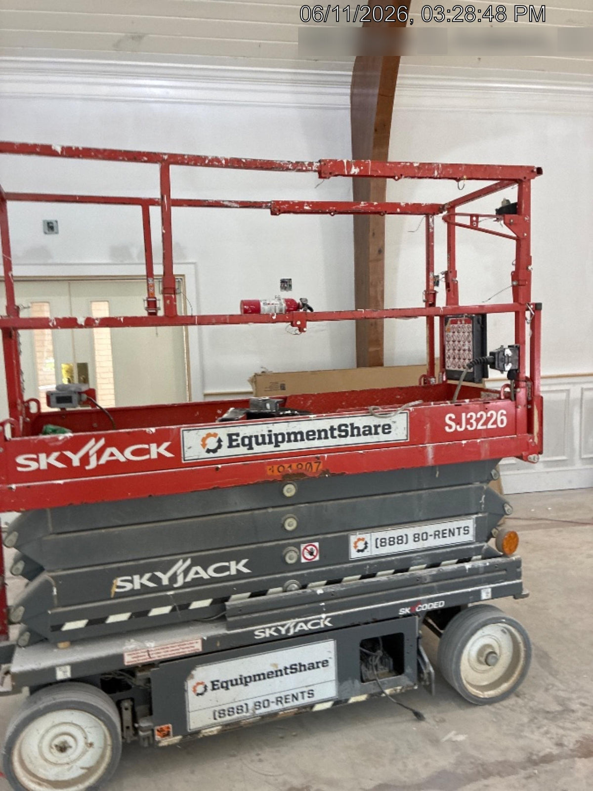 2021 SKYJACK SJ3226